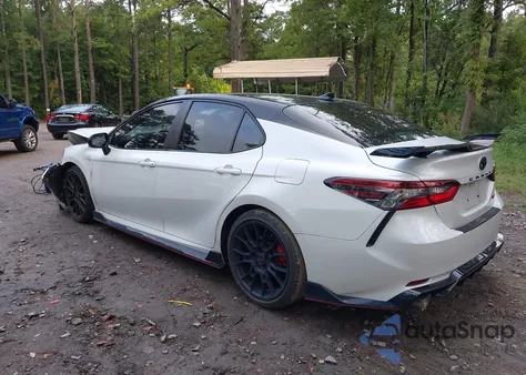 2022 Toyota Camry Trd from USA, damaged, VIN 4T1KZ1AK0NU063356